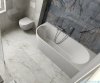 Lavita Lumio Corner wanna 170x80cm wolnostojąca narożna prawa syfon klik-klak biały 5900378370581